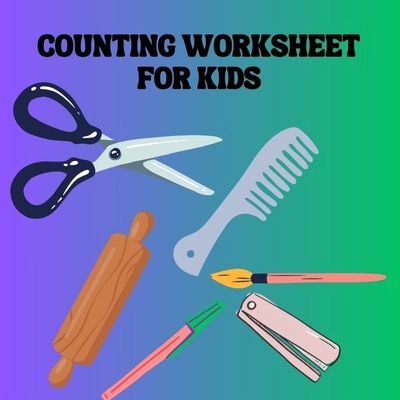Counting Objects Measurement Worksheet