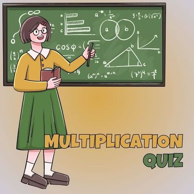 Multiplication Quiz Printable Sheet